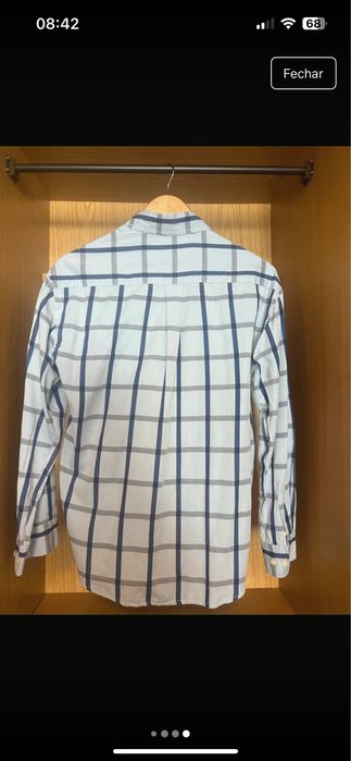 camisa xadrez tiffosi