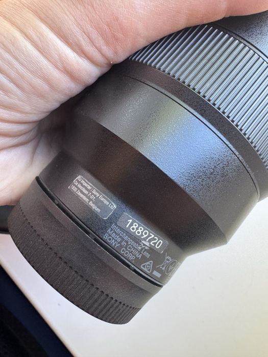Обʼєктив Sony FE 24-105 f4 G