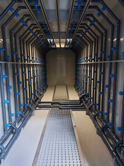 Myjka natryskowa trzyzabiegowa