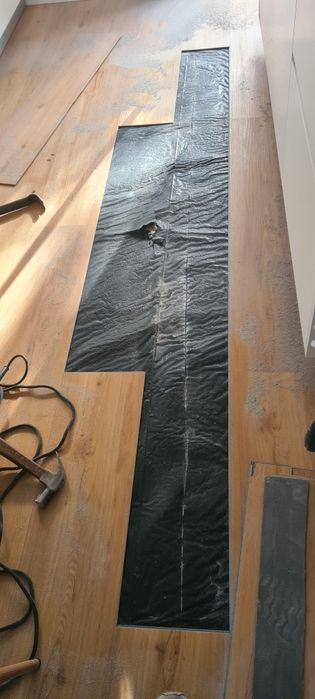 Aplicador de pavimento flutuante, vinilicos e bricolage.