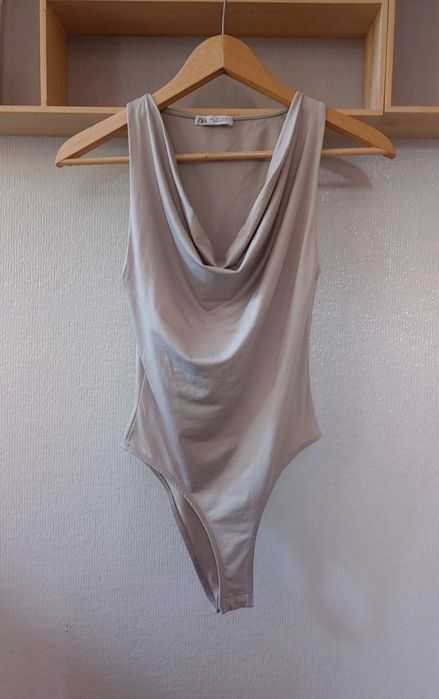 Body szare/srebrne zara