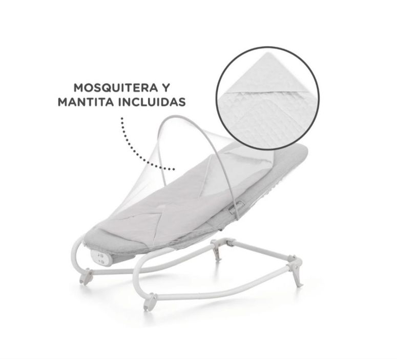 Espreguiçadeira Kinderkraft FELIO 2 – Rosa