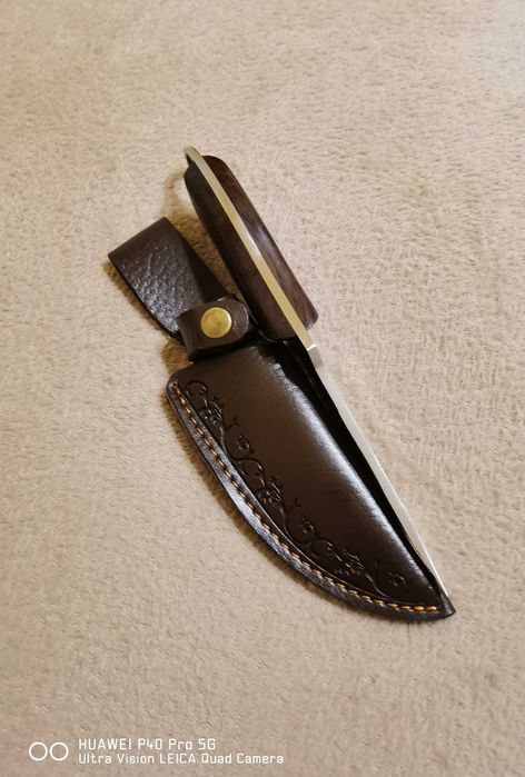 Nóż myśliwski /kuchenny/5CR15/60HRC