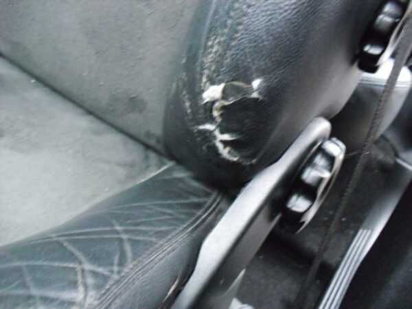 Land Rover Freelander Bancos Pele e Alcântara facelift 2004