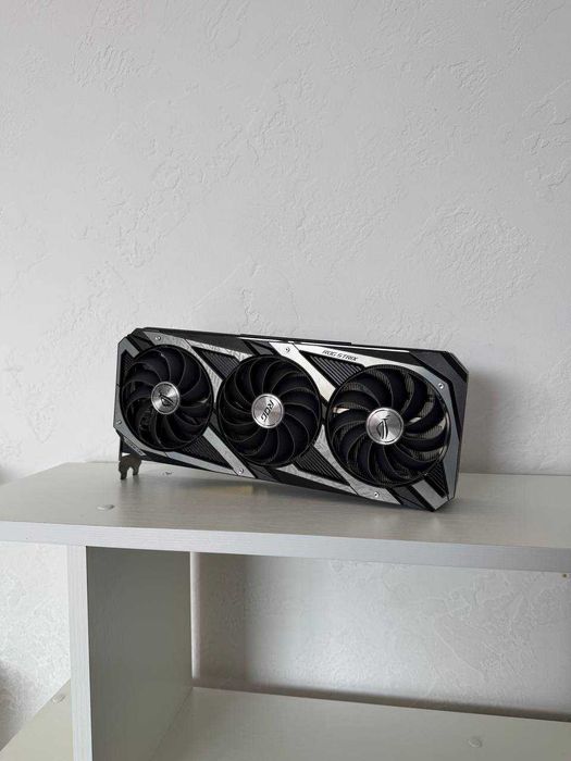 NVIDIA GeForce RTX 3070 Ti (8 GB GDDR6X) - Відеокарта
