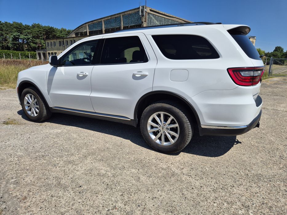 Dodge Durango SXT AWD 3.6 V6 299 KM 2022/2023 | VAT 23% | Leasing | 7 os. | Hak | CarPlay
