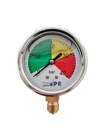 Manometr Glicerynowy 0-40Bar g.1/4 PAKROL