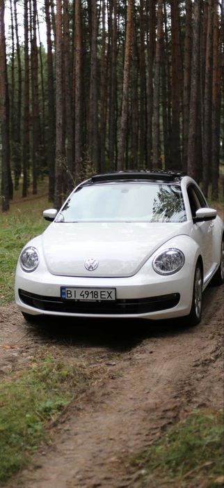 Volkswagen Beetle 2013 | 2.5 бензин | Максимальная комплектация