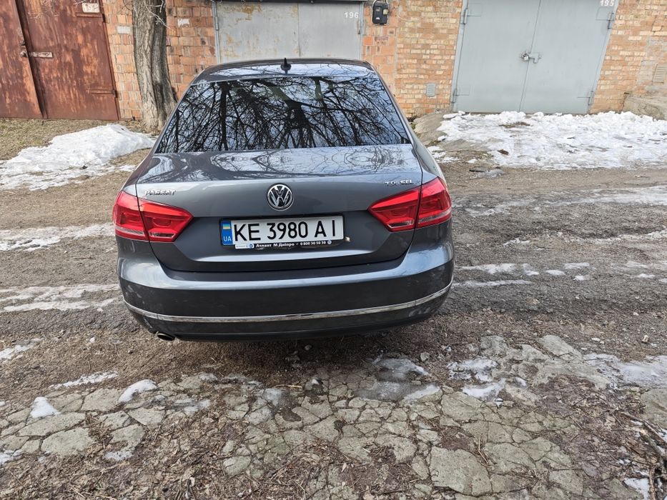 Пассат б 7 америка 2014 г 2/0