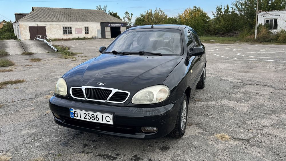 Daewoo Lanos 2008 газ,бензин