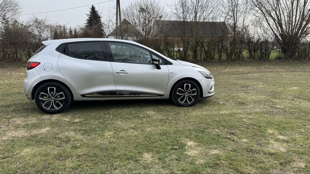Renault Clio IV 2018 rok 52 tysiące przebiegu, super stan
