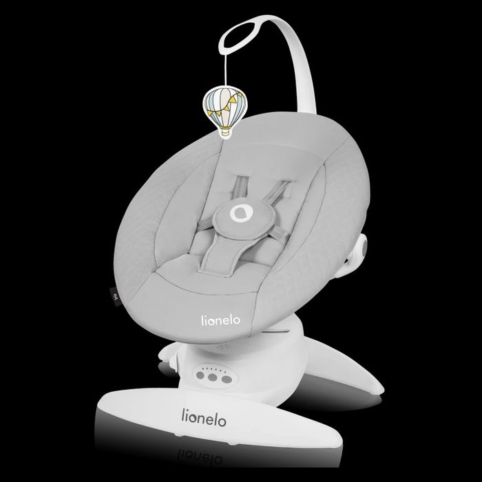 Lionelo Iris Beige - Bujaczek Leżaczek