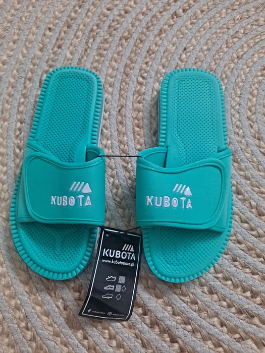Klapki Kubota 38. Nowe!
