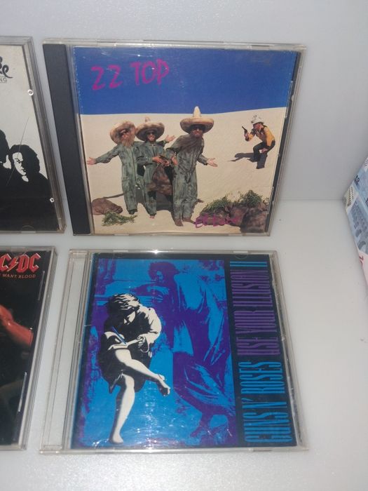 4 Antigos CDS de Música