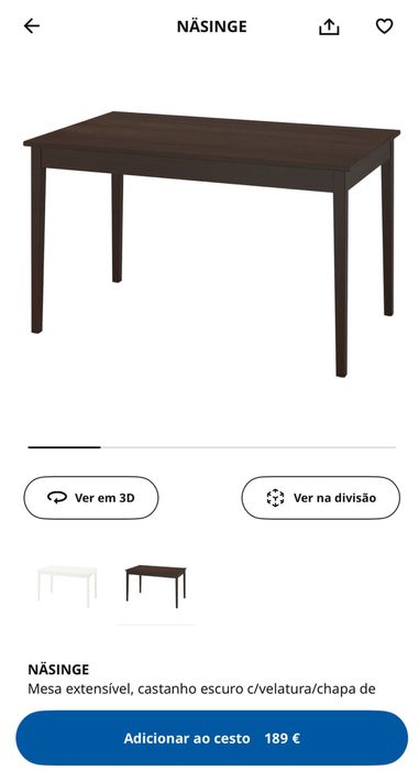 Mesa extensivel 4 cadeiras como novas