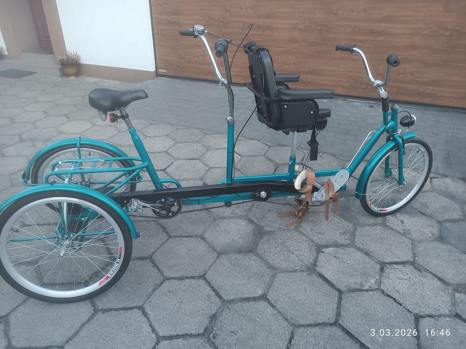 Rower trójkołowy