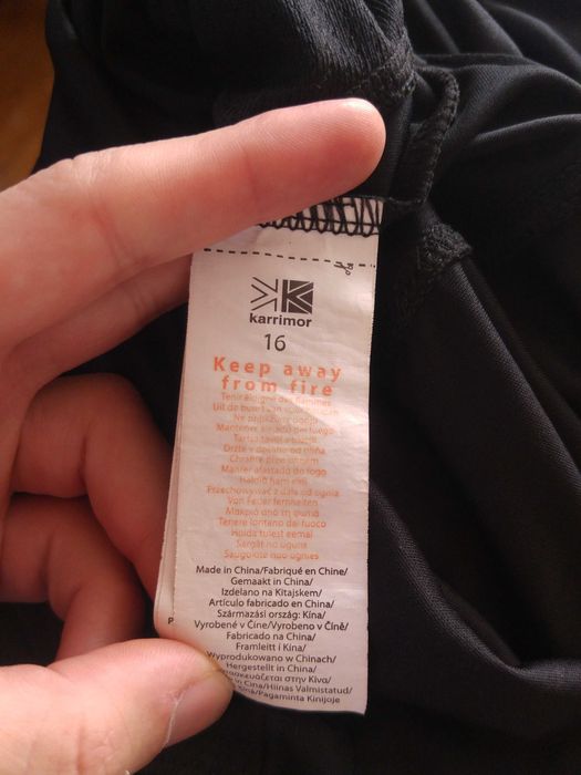 Koszulka sportowa Thermo karrimor