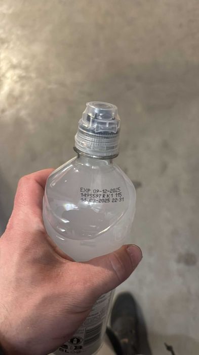 Oshee napój izotoniczny 750ml smak grejpfrut