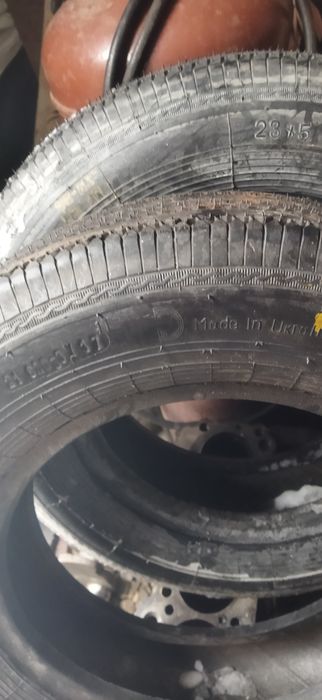 Продам шини ретро на Москвич, Жигулі, заз, ваз 23×5 Д-245