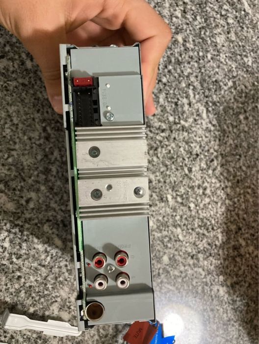 Radio KENWOOD como novo