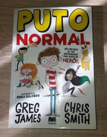 Livro: Puto Normal