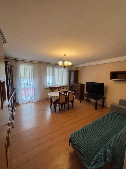 Mieszkanie do wynajęcia – 3 pokoje, 62 m², położone na Osiedlu Pomorskim w Zielonej Górze.