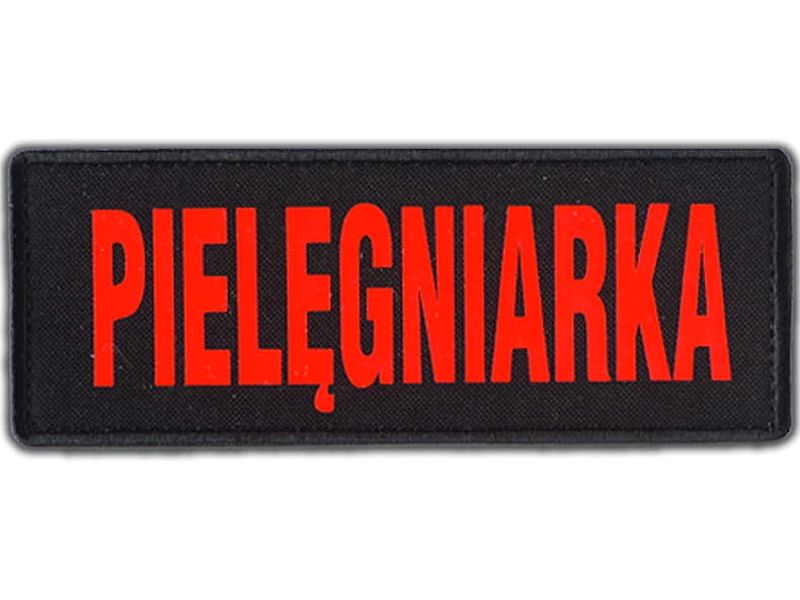 Emblemat funkcyjny FLUO na rzepie 13 x 5 cm