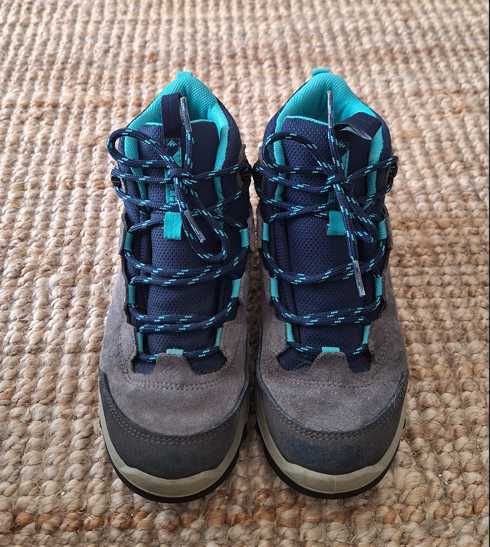 Botas de caminhada de montanha - tamanho 35