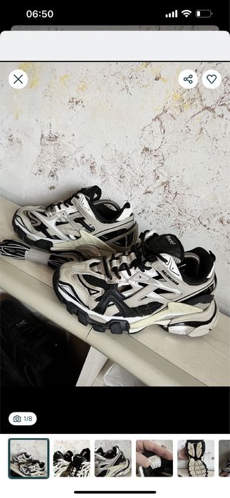 Кроссовки Balenciaga оригинал размер 38 в идеальном состоянии