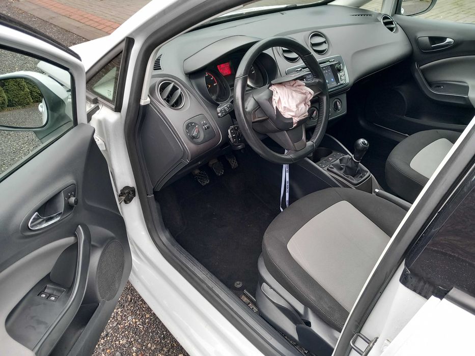 Seat Ibiza Style 1,2 Nawigacja Klimatyzacja