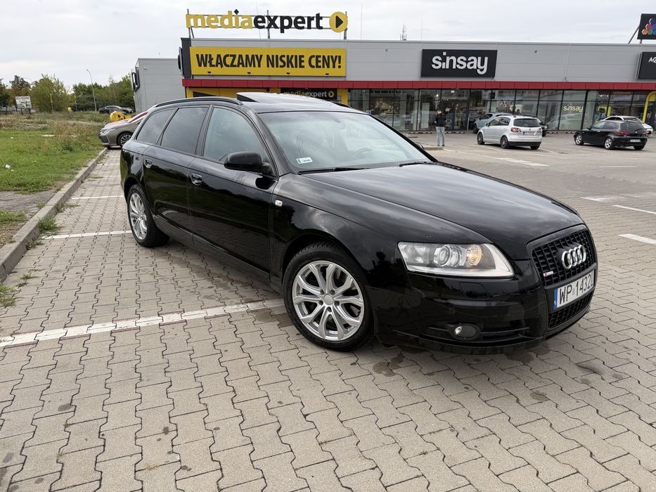 Audi A6 C6 3.0TDI QUATTRO automat
