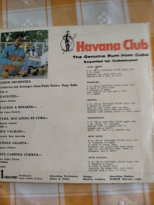 Single Cuban Rythmes