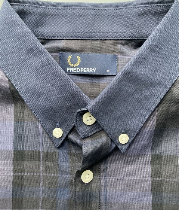 Fred Perry koszula roz M NOWA DUZA