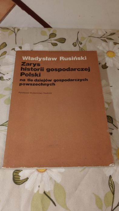 Zarys historii gospodarczej Polski. Władysław Rusiński