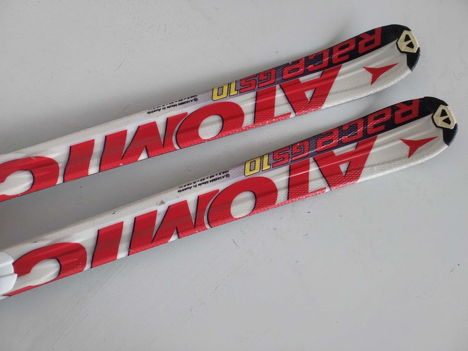 Narty zjazdowe ATOMIC Race GS 166 CM (18)
