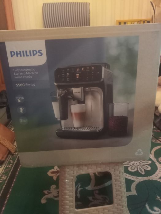 Кавомашина Philips