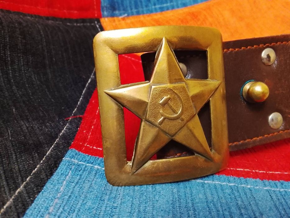 Генеральский ремень, портупея