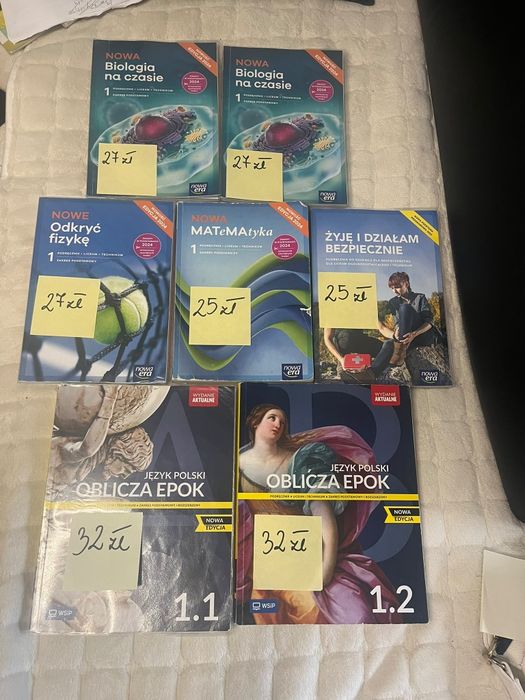 Podręcznik klasa 1 liceum/technikum