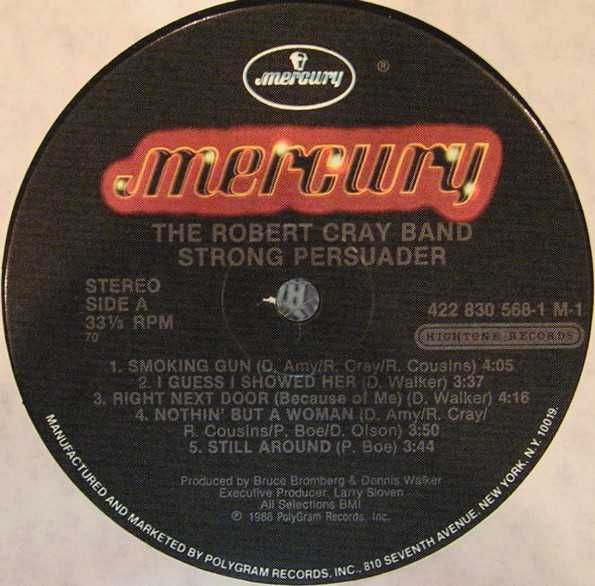 Robert Cray – Strong Persuader