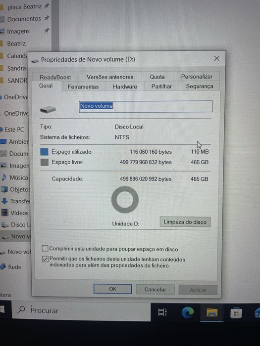 Disco SSD Seagate 500gb 2.5 ( Windows ou Mac