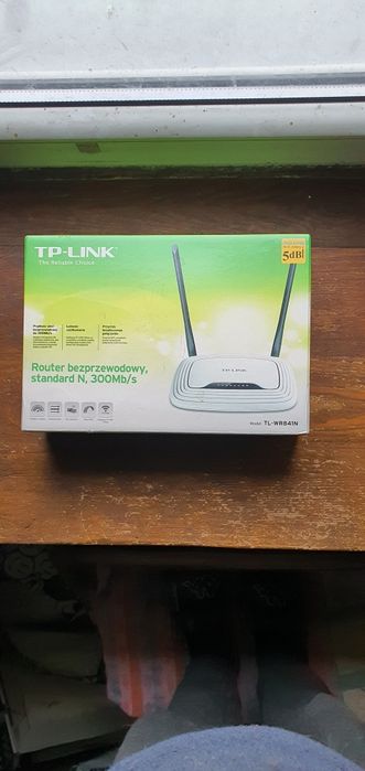 Router bezprzewodowy, standard N,300Mb/s