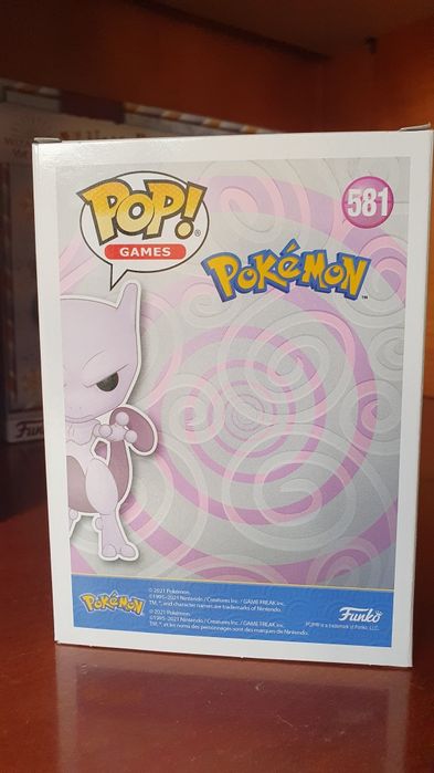 Mewtwo Flocked Funko Pop64575361265921123