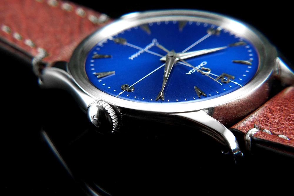 Omega Seamaster Blue Marine cal.283 1952r - PIĘKNA