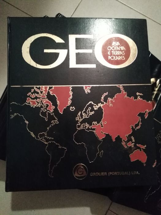 Enciclopédia Geo 7 volumes