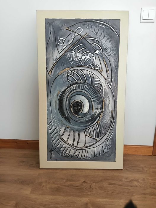 Tela decorativa em bom estado