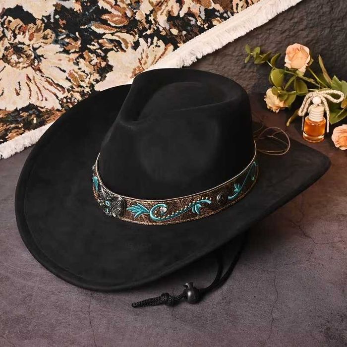 Ковбойский капелюх, вестерн шляпа, багато варіантів