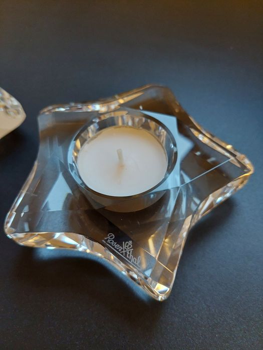 Świeczniki Rosenthal na tilajty