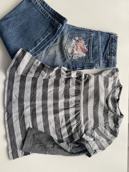 Paka ubrań dla dziewczynki 110