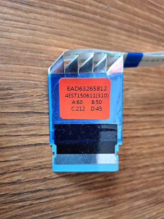 Logika T-con taśma LG 49" 49LH570.