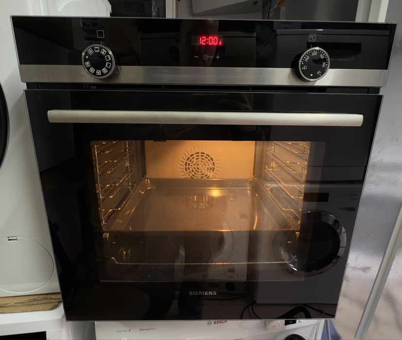 Forno Multifunções SIEMENS HB534AER3 (71 L - 60 cm - Hidrolítico -